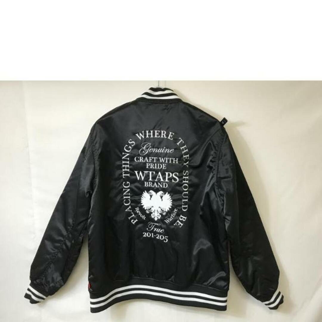 WTAPS ダブルタップス/17AW/TEAM JACKET/ナイロン/スタジャン WTAPS ダブルタップス/17AW/TEAM JACKET/ナイロン/スタジャン