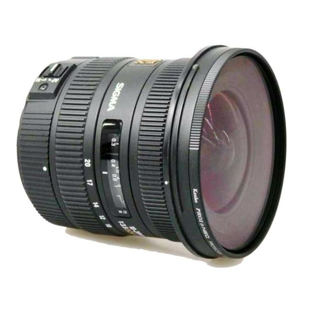 シグマ 10-20mm F3.5 EX DC HSM シグマSA|一眼カメラ用(オート シグマ 10-20mm F3.5 EX DC HSM シグマSA|一眼カメラ用(オート