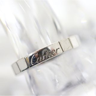 【Cartier】カルティエ ラニエールリング 750WG 6号 5.4g/kt09118hm(リング(指輪))