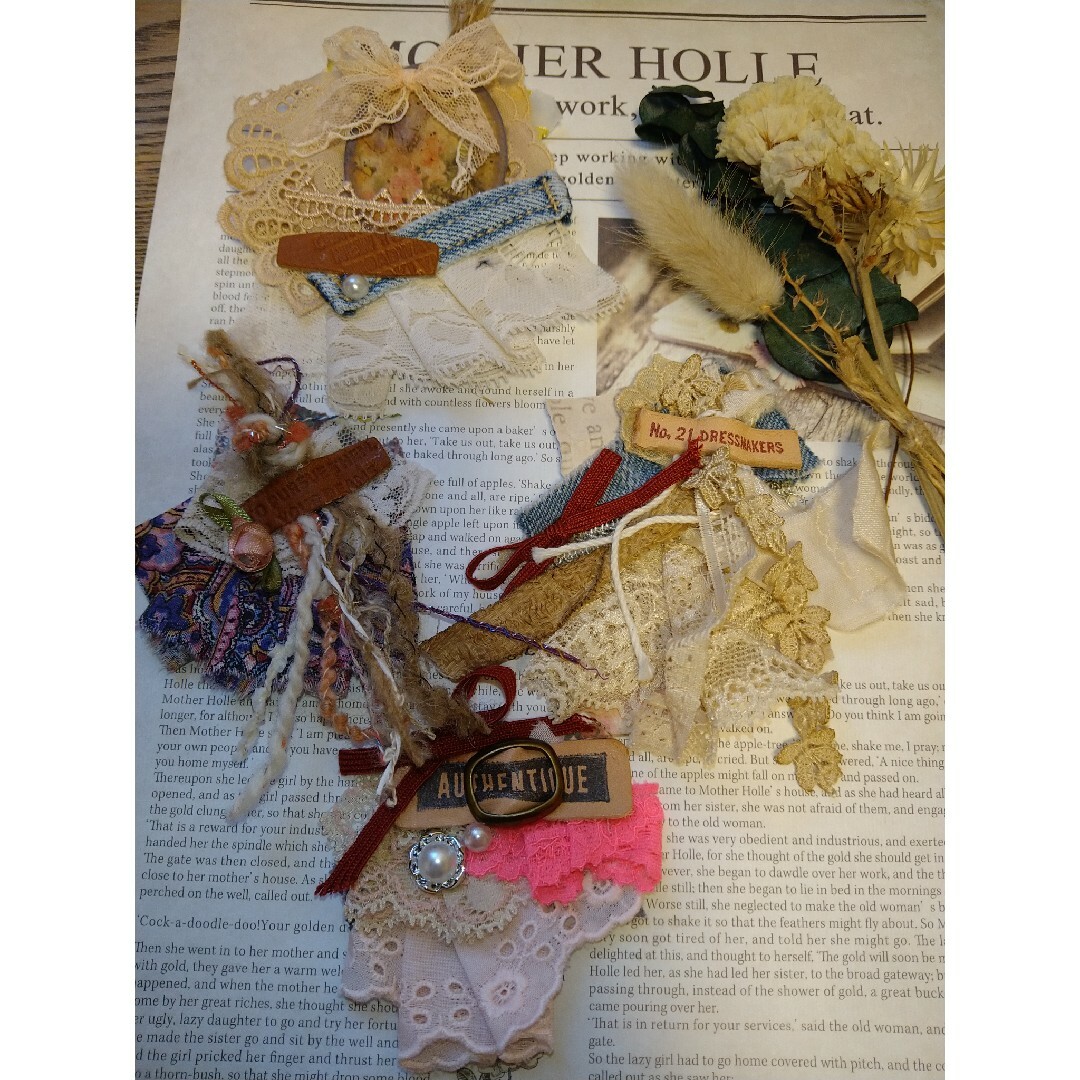 New☆ジャンクジャーナル(雑記帳)【4】junkjournal ハンドメイド New☆ジャンクジャーナル(雑記帳)【4】junkjournal ハンドメイド