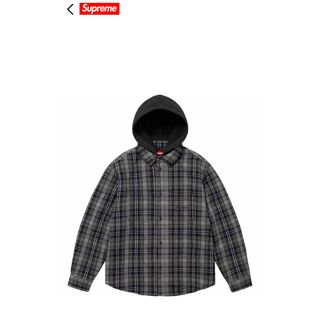 シュプリーム(Supreme)のキムラ様専用Supreme Tartan Flannel Hooded Shir(ブルゾン)