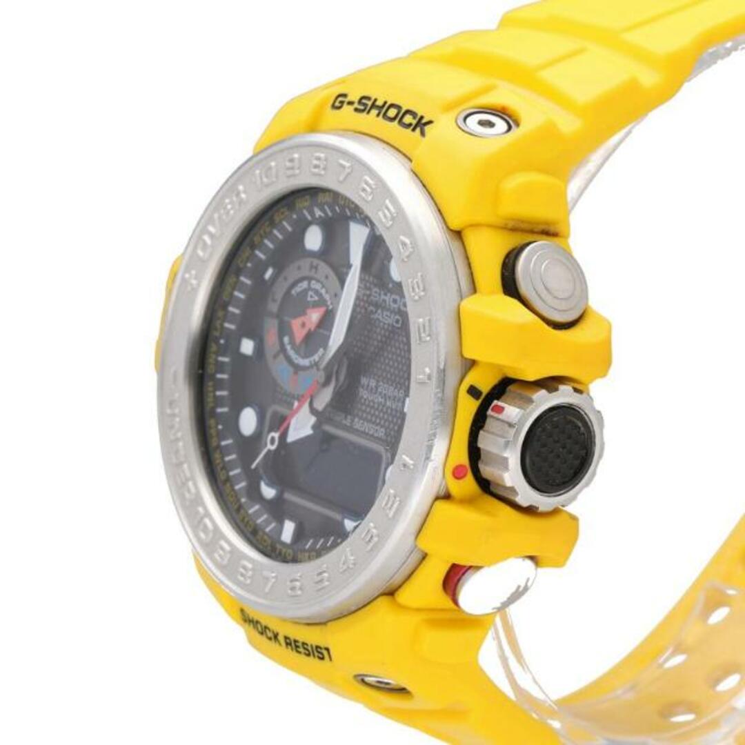 CASIO カシオ/ガルフマスター/電波ソーラー/GWN-1000-9AJF/201*****/G-SHOCK/Bランク/85【中古】