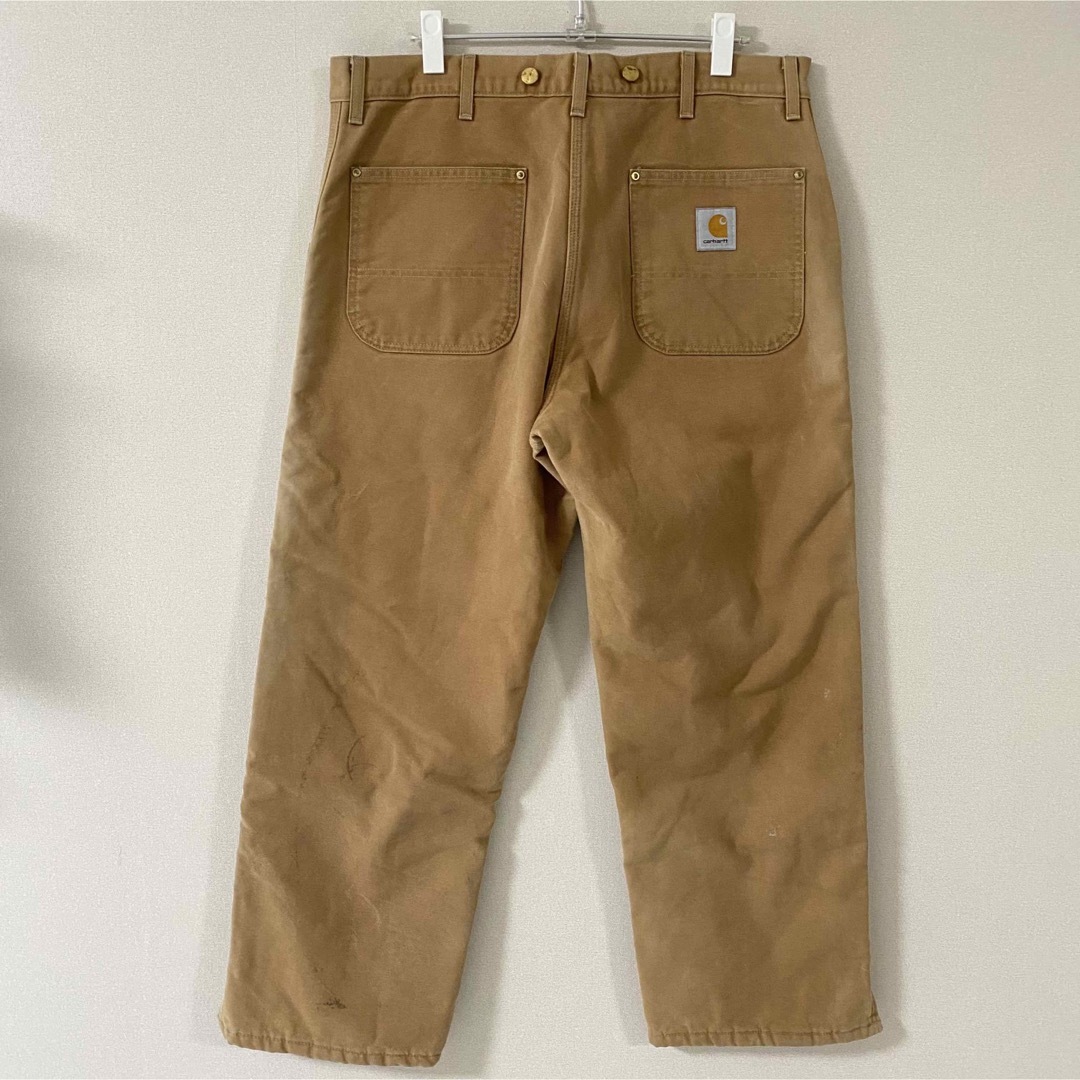 carhartt(カーハート)のCarhartt キルティングペインターパンツ 星マーク 80年代 メンズのパンツ(ペインターパンツ)の商品写真