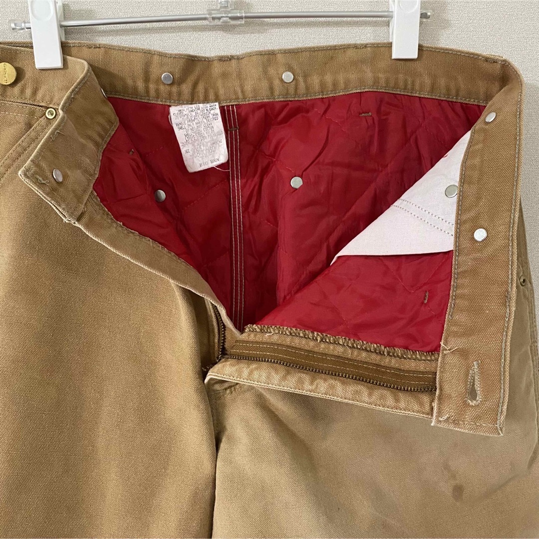 80'〜90年代　星タグ　carhartt  ダブルニー　ペインターパンツ