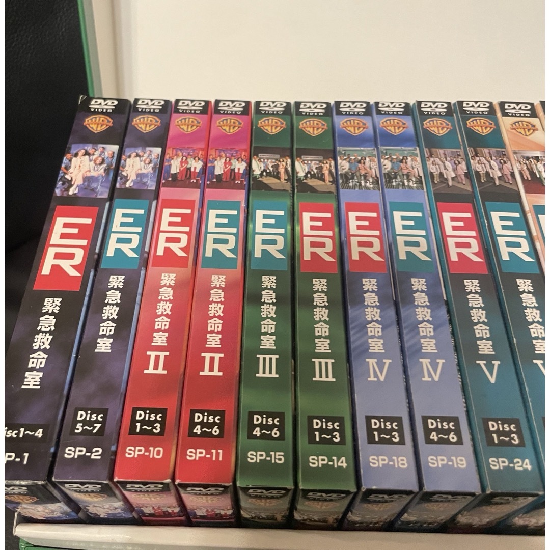 新品未使用 ER 緊急救命室 シーズン1〜シーズン11 Ⅺ DVDセット 新品未使用 ER 緊急救命室 シーズン1〜シーズン11 Ⅺ DVDセット