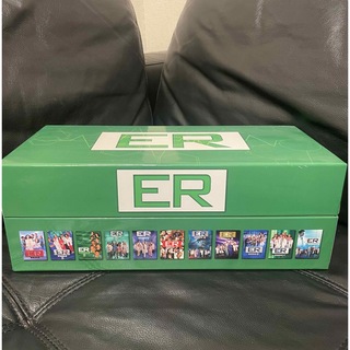 アマゾン(Amazon)の新品未使用　ER 緊急救命室　シーズン1〜シーズン11 Ⅺ DVDセット(TVドラマ)