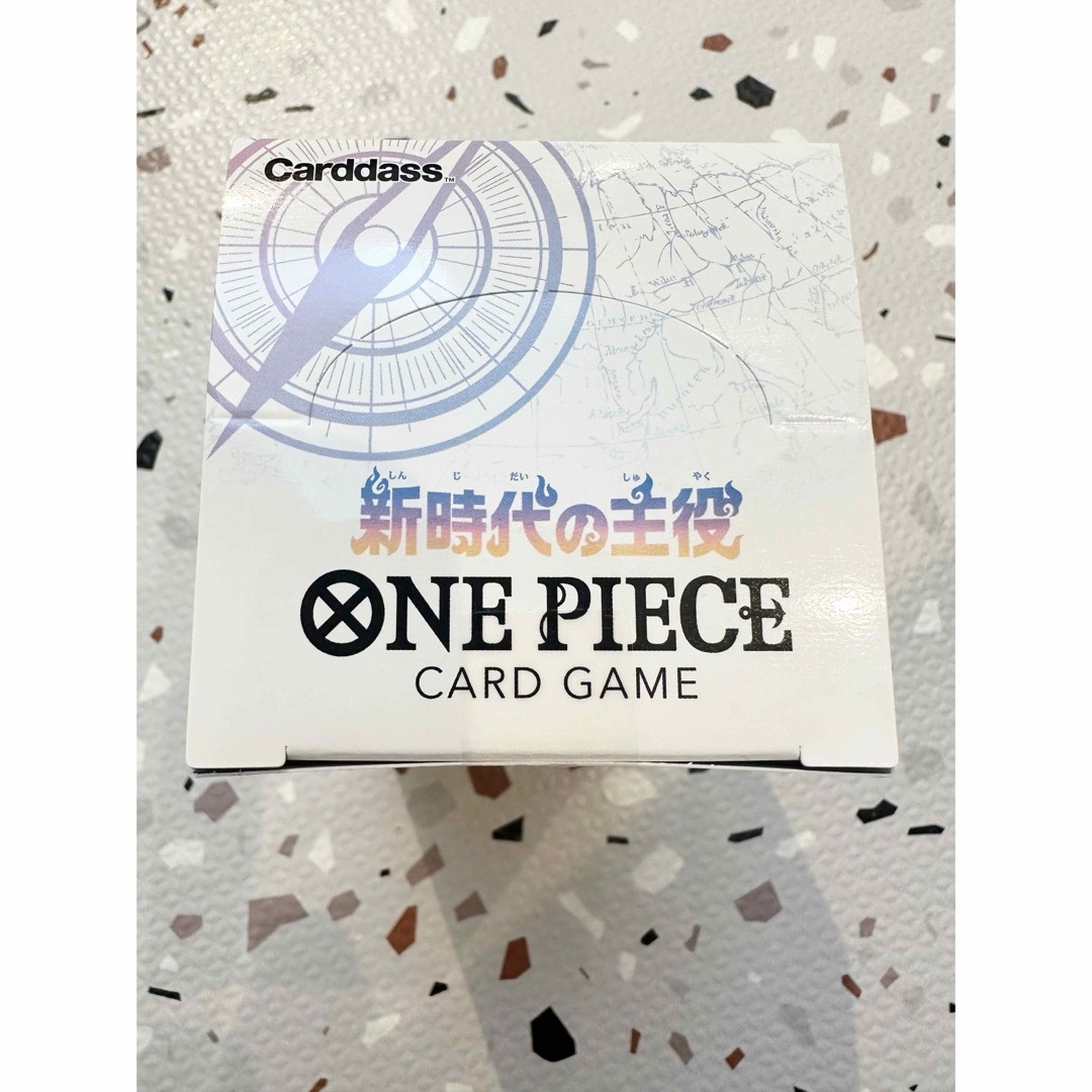 新品未開封 テープ付き ONE PIECE カードゲーム 新時代の主役
