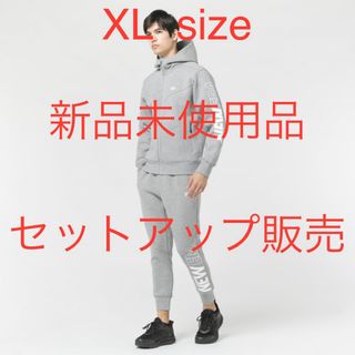 ニューエラー(NEW ERA)のNEW ERA ニューエラ テックスウェットフーディ&パンツ セットアップ2XL(パーカー)