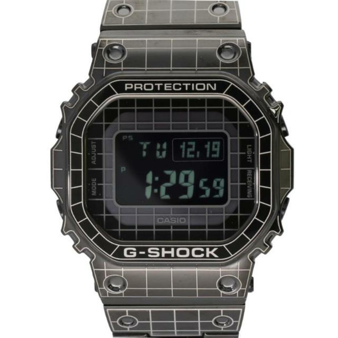 <br>CASIO カシオ/G-SHOCK フルメタル グリッドトンネル/GMW-B5000CS-1JR/201********/G-SHOCK/SAランク/09メンズ