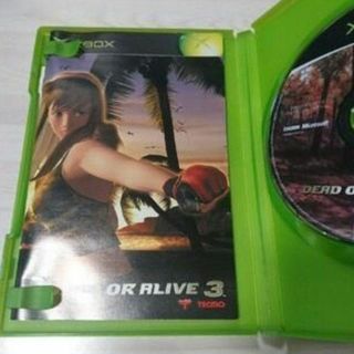 Xbox - DEAD OR ALIVE3 XBOXソフトの通販 by nikieta's shop｜エックス