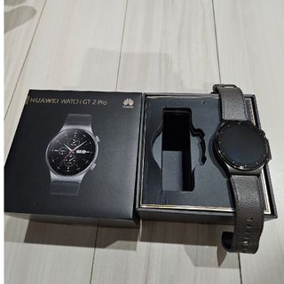 ファーウェイ(HUAWEI)のHUAWEI WATCH GT2 PRO(腕時計(デジタル))