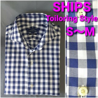 シップス(SHIPS)のSHIPS Tailoring Style ビジネスシャツ メンズS~M(シャツ)