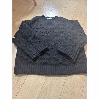 ザラ(ZARA)のzara オーバーサイズニット(ニット/セーター)