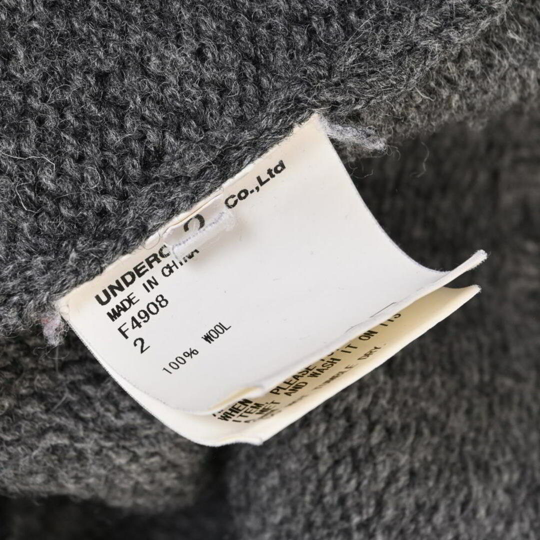 UNDERCOVER - UNDERCOVER artscabut期 Vネックニットの通販 by UNDERCOVER - UNDERCOVER artscabut期 Vネックニットの通販 by