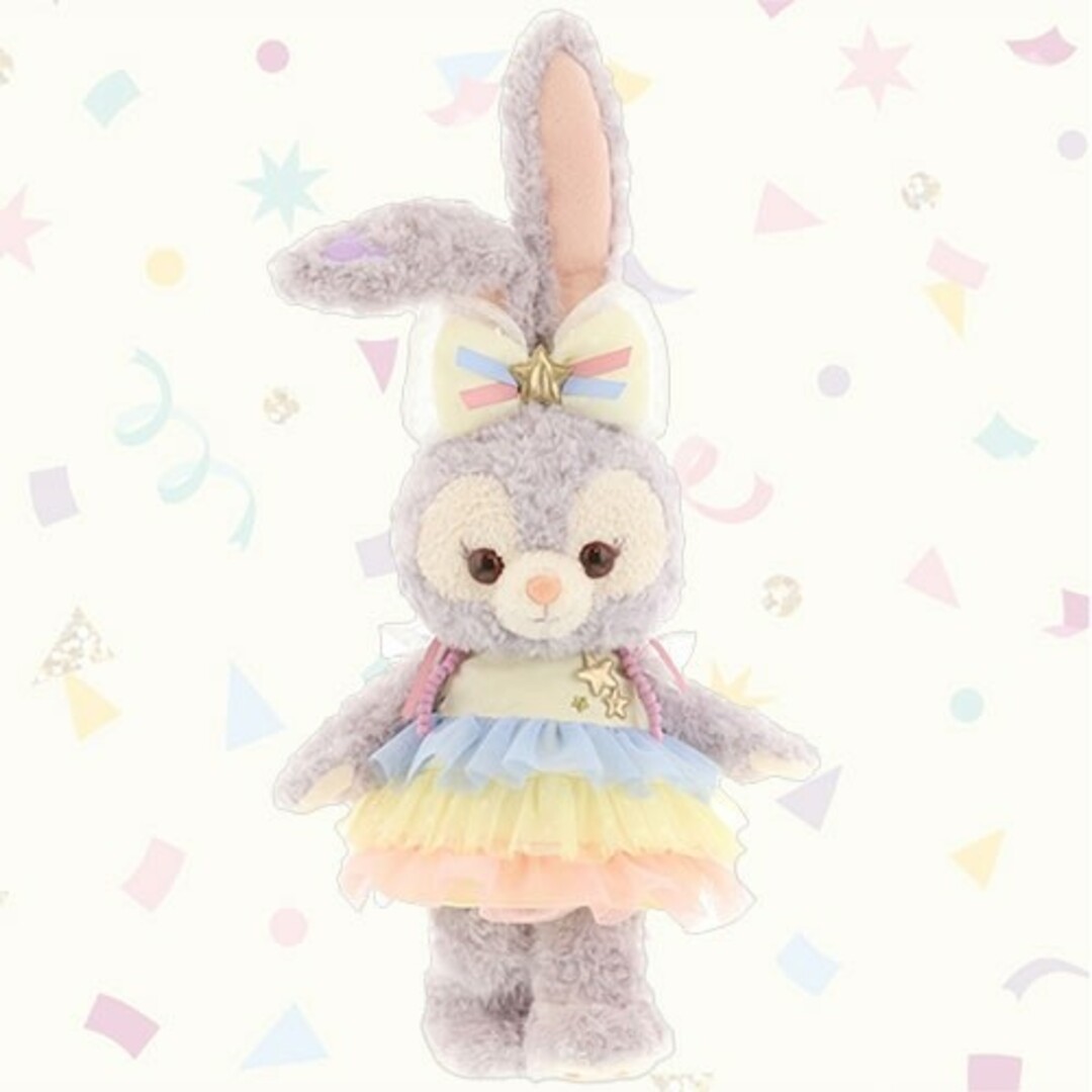 おもちゃ/ぬいぐるみディズニーシー園内限定・最新作⭐ステラルー・限定品・ぬいぐるみ専用コスチューム