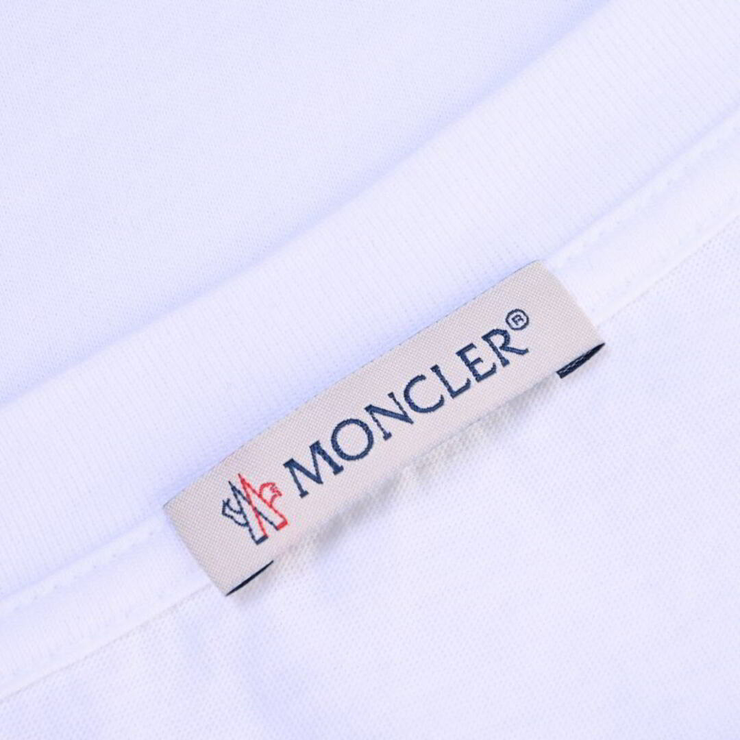 MONCLER(モンクレール)のMONCLER プリント クルーネック Tシャツ メンズのトップス(Tシャツ/カットソー(半袖/袖なし))の商品写真