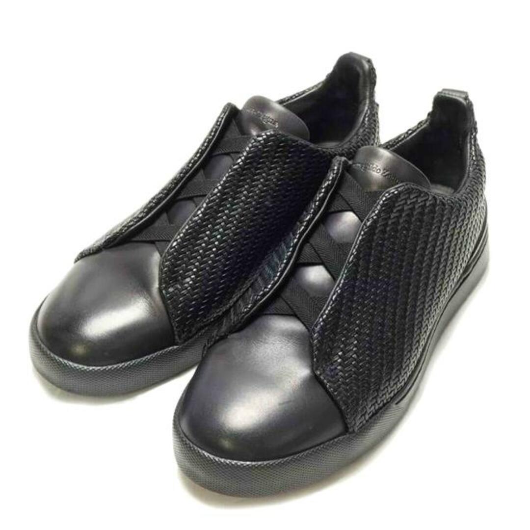 ERMENEGILDO ZEGNA エルメネジルド ゼニア/スリッポンスニーカー ERMENEGILDO ZEGNA エルメネジルド ゼニア/スリッポンスニーカー