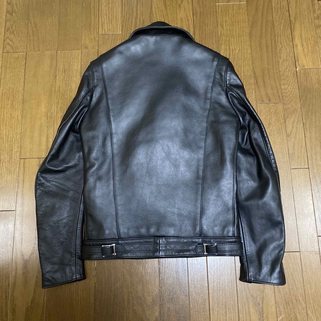 Lewis Leathers(ルイスレザー)のルイスレザー schott vanson サイクロン ライトニング 36 メンズのジャケット/アウター(レザージャケット)の商品写真