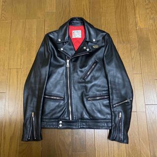 ルイスレザー(Lewis Leathers)のルイスレザー schott vanson サイクロン ライトニング 36(レザージャケット)