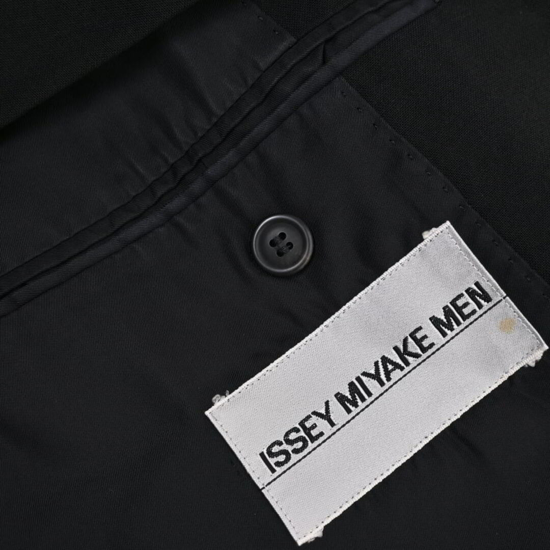ISSEY MIYAKE(イッセイミヤケ)のISSEY MIYAKE 1995AW ダブルジャケット メンズのジャケット/アウター(テーラードジャケット)の商品写真