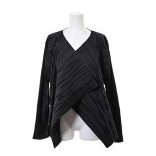 プリーツプリーズイッセイミヤケ(PLEATS PLEASE ISSEY MIYAKE)のPLEATS PLEASE プリーツ カーディガン(カーディガン)