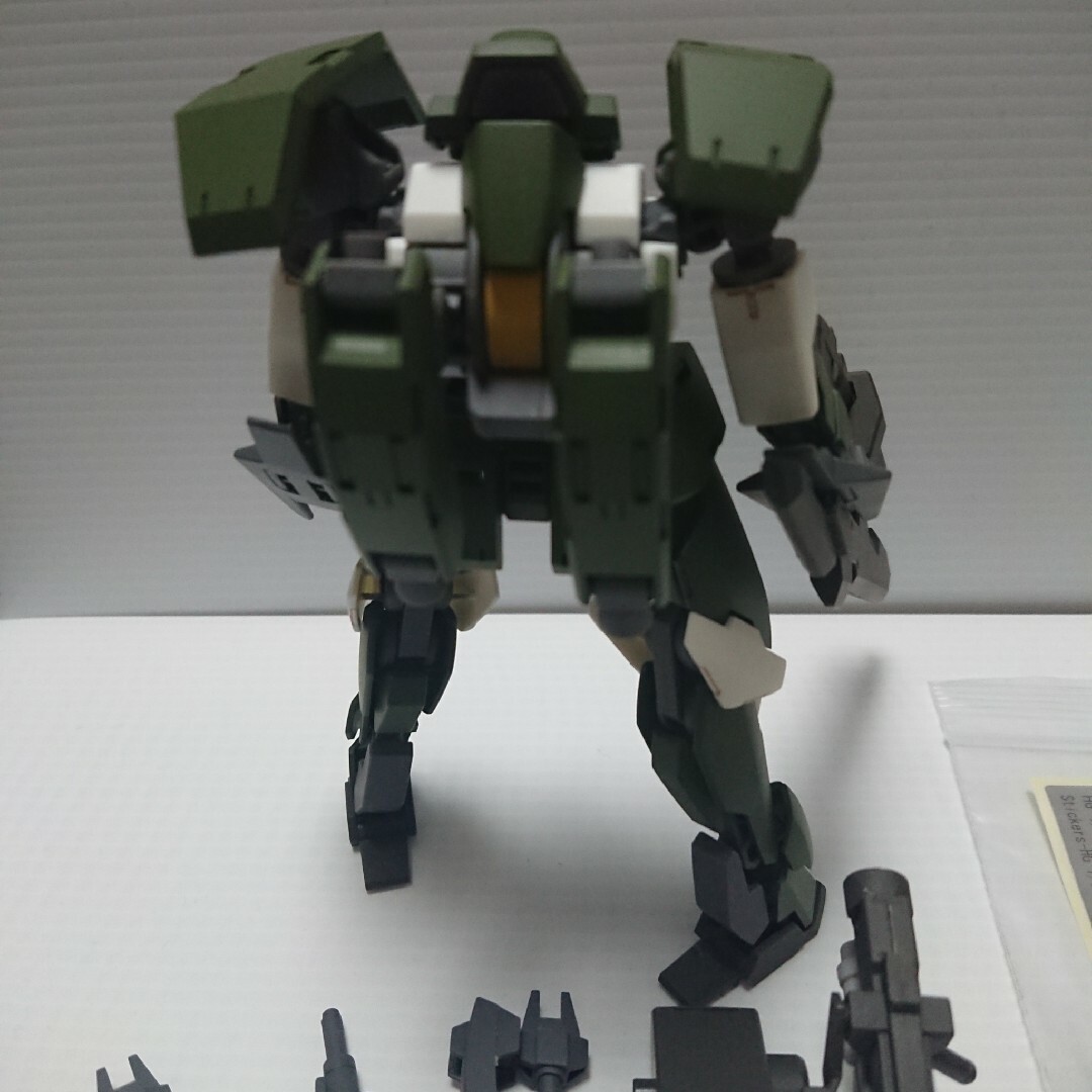 BANDAI(バンダイ)のHG鉄血まとめ売り リギンレイズ 流星号 ガンダムアスタロト リナシメント 獅電 エンタメ/ホビーのおもちゃ/ぬいぐるみ(プラモデル)の商品写真