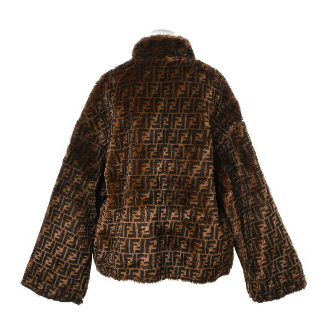 FENDI - FENDI ズッカ柄 ボア ジャケットの通販 by CYCLE HEARTS FENDI - FENDI ズッカ柄 ボア ジャケットの通販 by CYCLE HEARTS