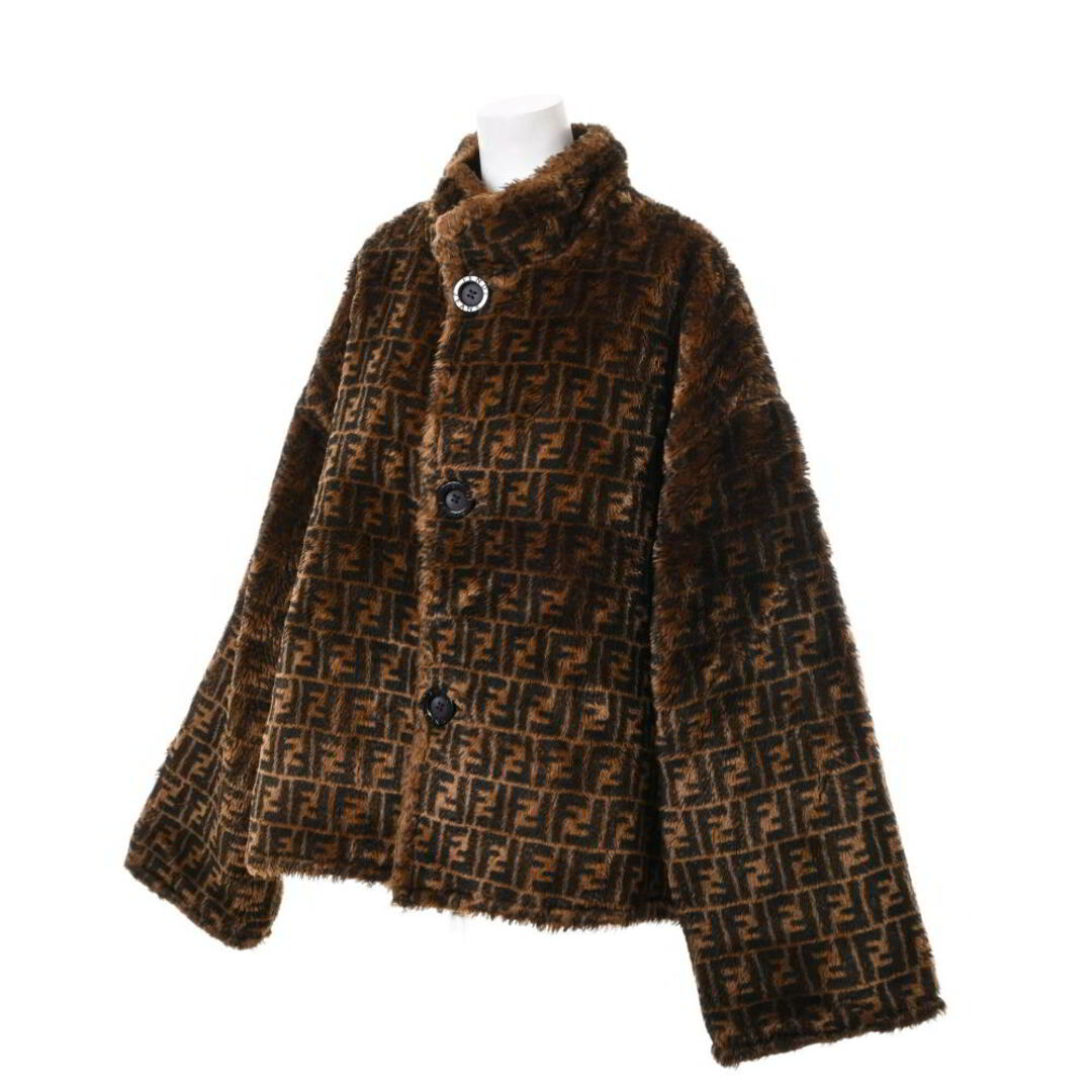 FENDI - FENDI ズッカ柄 ボア ジャケットの通販 by CYCLE HEARTS FENDI - FENDI ズッカ柄 ボア ジャケットの通販 by CYCLE HEARTS
