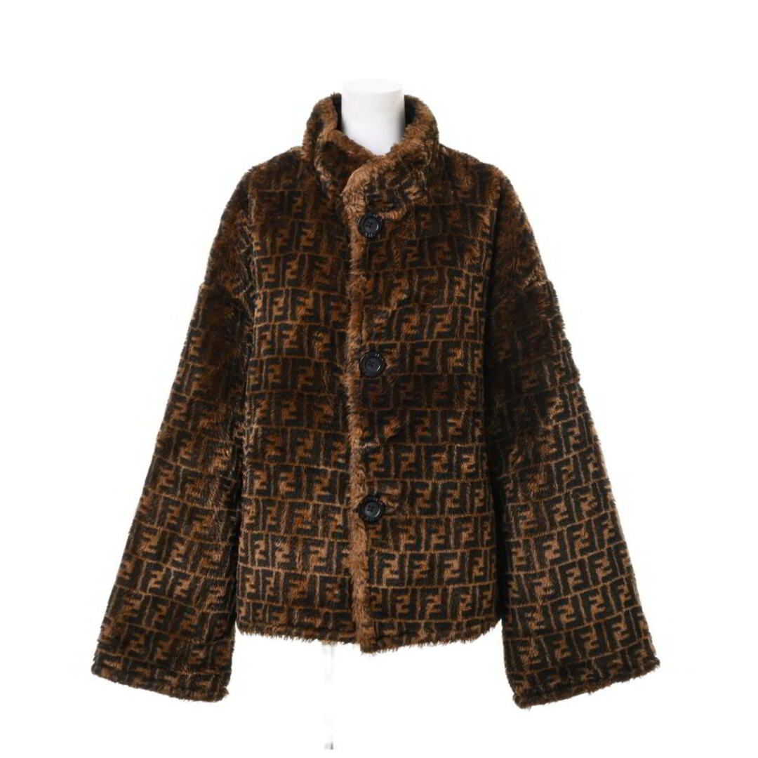 FENDI - FENDI ズッカ柄 ボア ジャケットの通販 by CYCLE HEARTS FENDI - FENDI ズッカ柄 ボア ジャケットの通販 by CYCLE HEARTS
