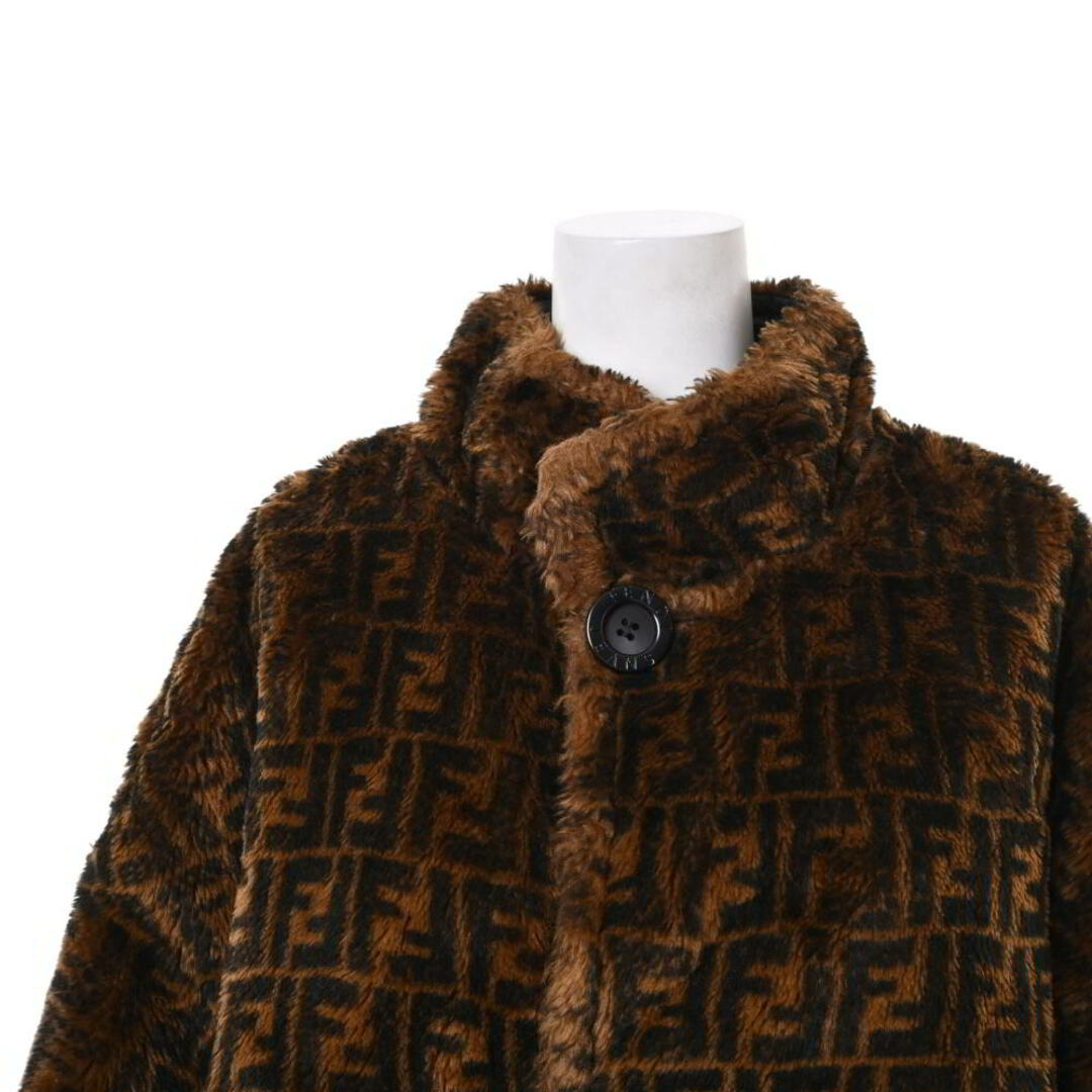 FENDI - FENDI ズッカ柄 ボア ジャケットの通販 by CYCLE HEARTS FENDI - FENDI ズッカ柄 ボア ジャケットの通販 by CYCLE HEARTS