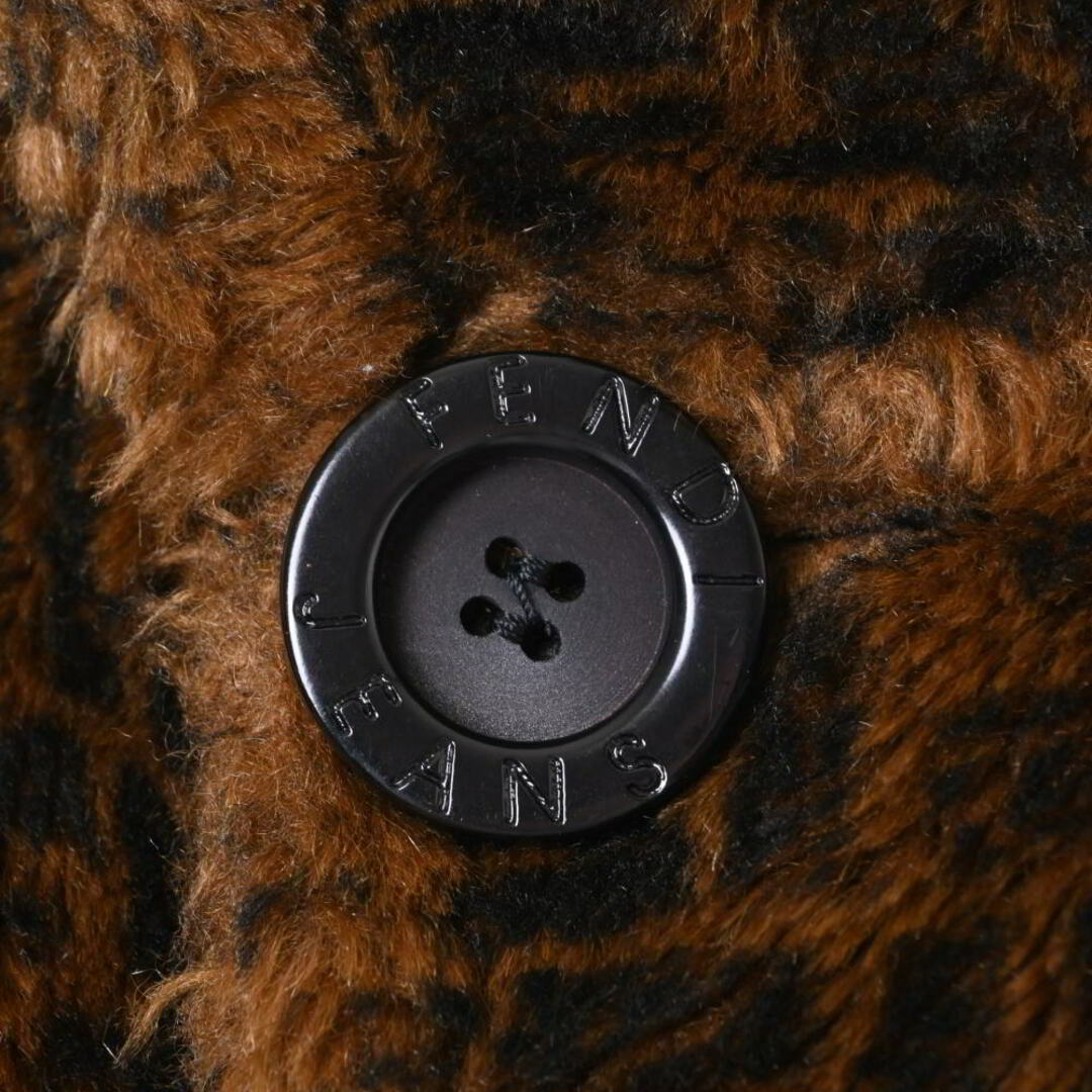 FENDI - FENDI ズッカ柄 ボア ジャケットの通販 by CYCLE HEARTS FENDI - FENDI ズッカ柄 ボア ジャケットの通販 by CYCLE HEARTS