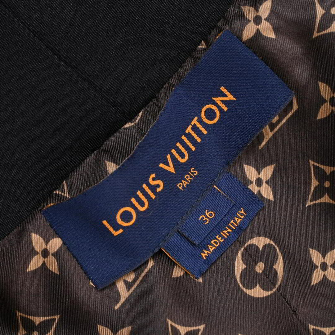 LOUIS VUITTON(ルイヴィトン)のLOUIS VUITTON モノグラム カシミヤ混 コート レディースのジャケット/アウター(ロングコート)の商品写真