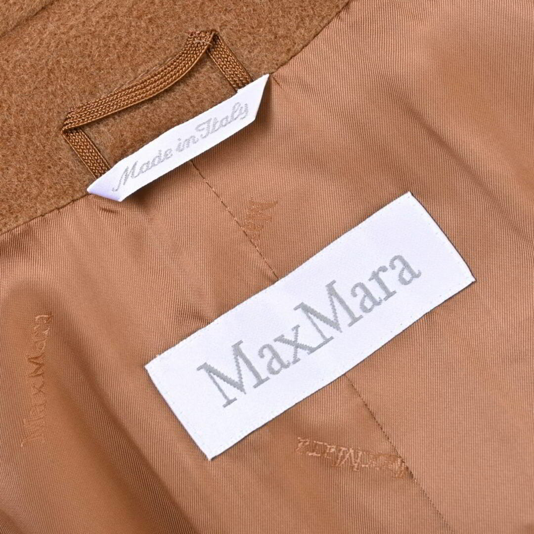 Max Mara(マックスマーラ)のMax Mara カシミヤ ウール コート レディースのジャケット/アウター(ロングコート)の商品写真