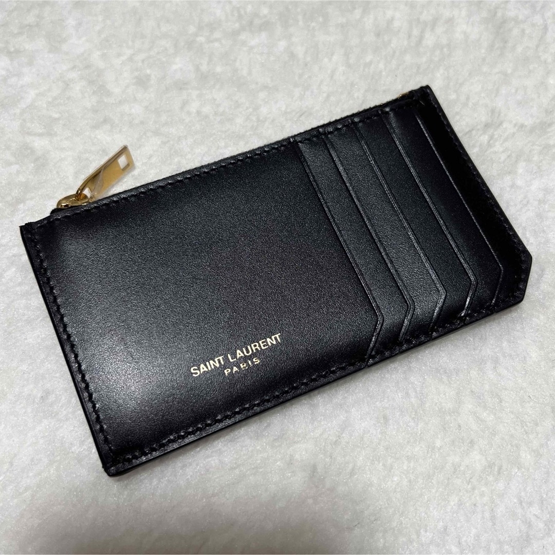 Saint Laurent(サンローラン)のnishi 様専用サンローラン フラグメントケース カードホルダー 小銭入 ミニ レディースのファッション小物(財布)の商品写真