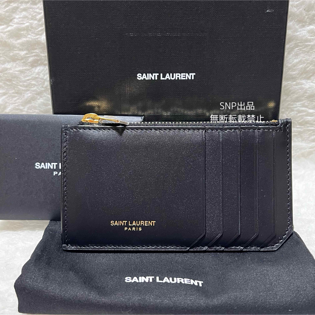 Saint Laurent(サンローラン)のnishi 様専用サンローラン フラグメントケース カードホルダー 小銭入 ミニ レディースのファッション小物(財布)の商品写真