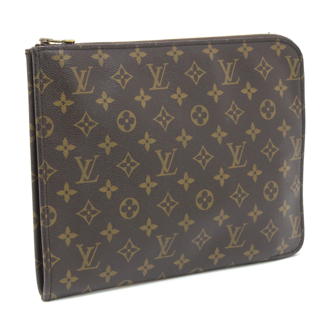 $$ LOUIS VUITTON ルイヴィトン モノグラム ポッシュドキュマン 書類ケース M53456バッグ