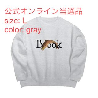 ワンエルディーケーセレクト(1LDK SELECT)のLサイズ Brook Jump Over Sweat gray(スウェット)