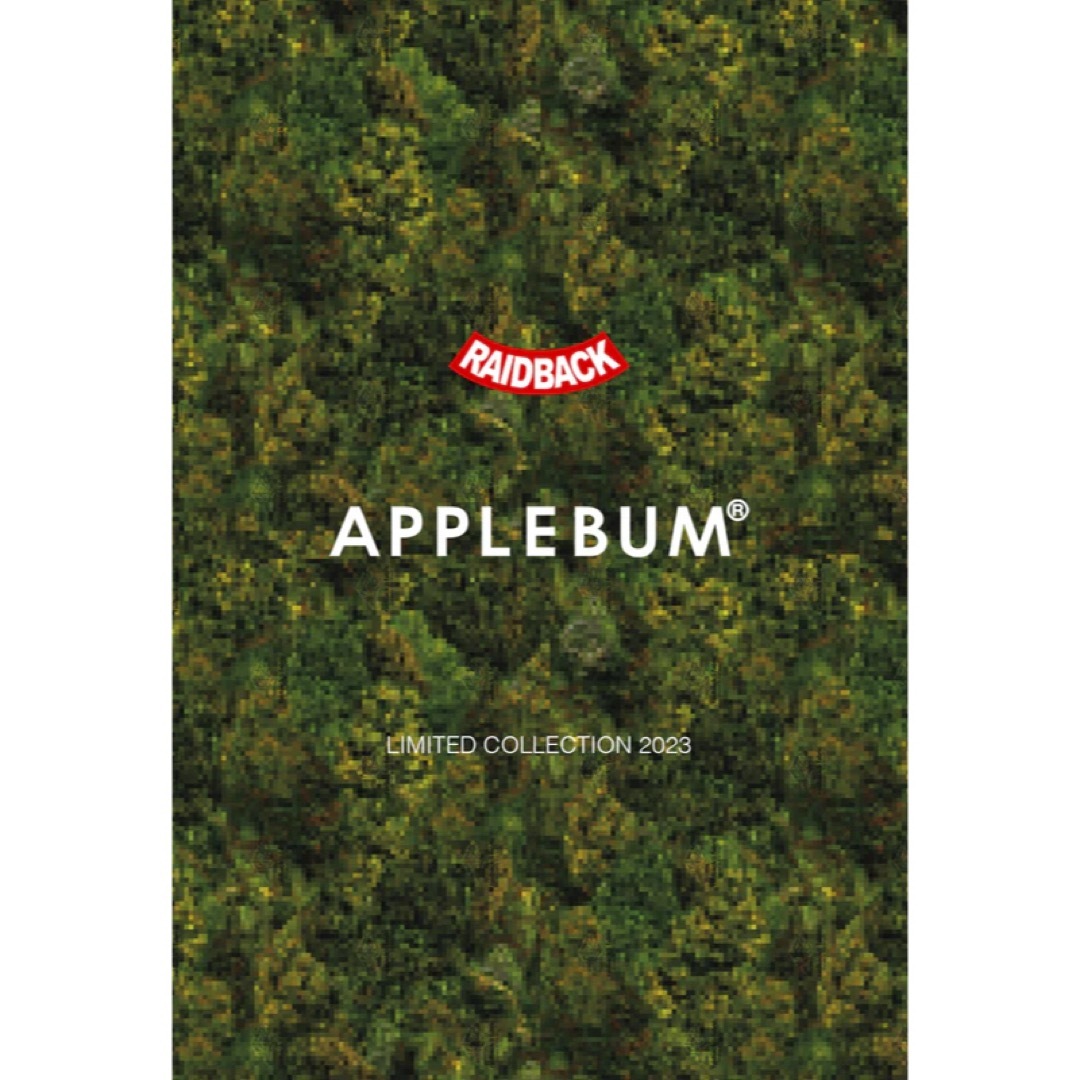 APPLEBUM(アップルバム)のアップルバム　applebum CRSB raidback fabric メンズのジャケット/アウター(ダウンジャケット)の商品写真