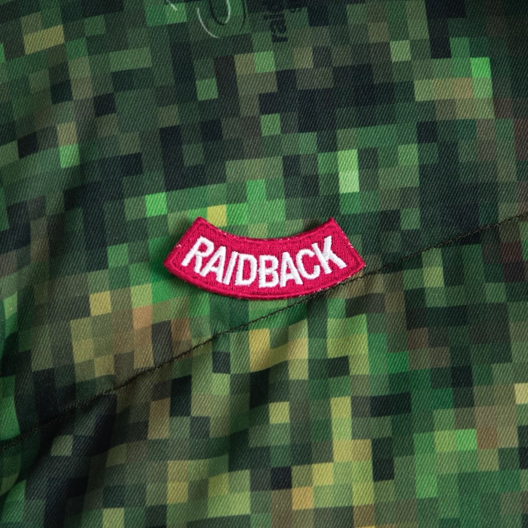 APPLEBUM(アップルバム)のアップルバム　applebum CRSB raidback fabric メンズのジャケット/アウター(ダウンジャケット)の商品写真