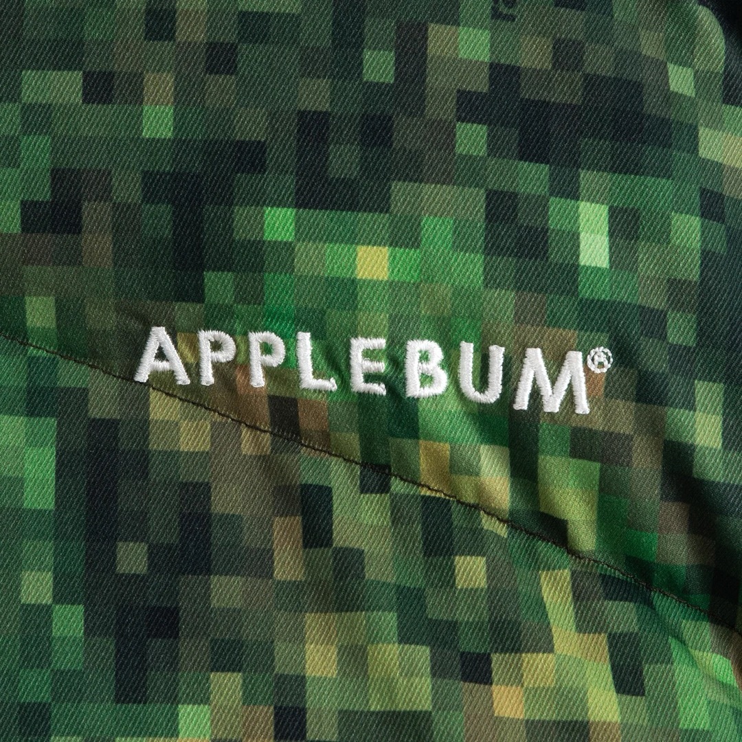 APPLEBUM(アップルバム)のアップルバム　applebum CRSB raidback fabric メンズのジャケット/アウター(ダウンジャケット)の商品写真