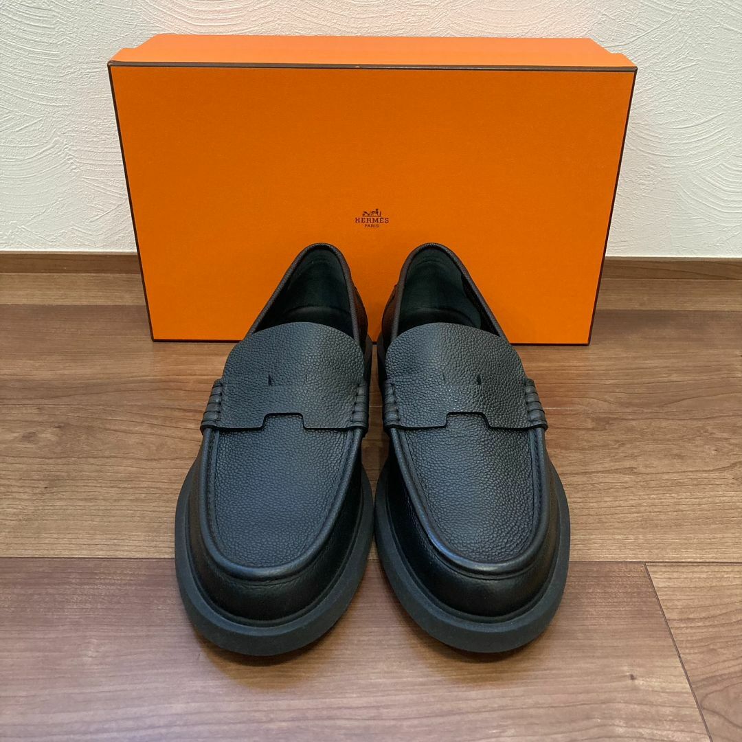 新品 エルメス HERMES ギヨーム GUILLAUME モカシン ローファー 新品 エルメス HERMES ギヨーム GUILLAUME モカシン ローファー