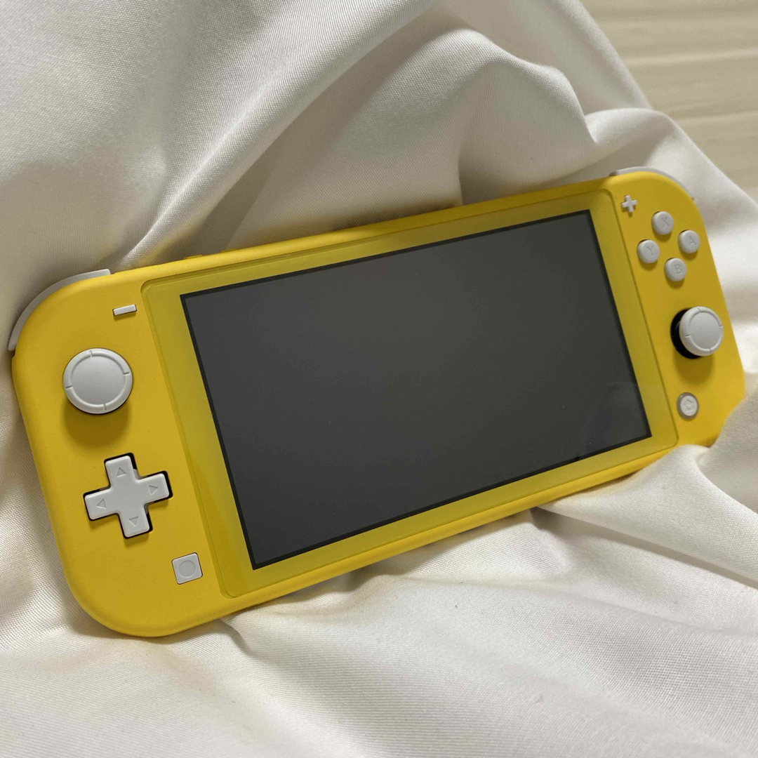 Nintendo Switch - Switch lite イエロー ほぼ未使用の通販 by Mimi's