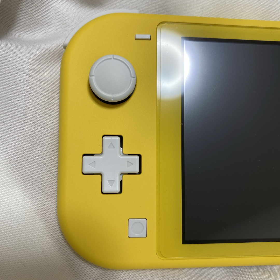 Nintendo Switch - Switch lite イエロー ほぼ未使用の通販 by Mimi's