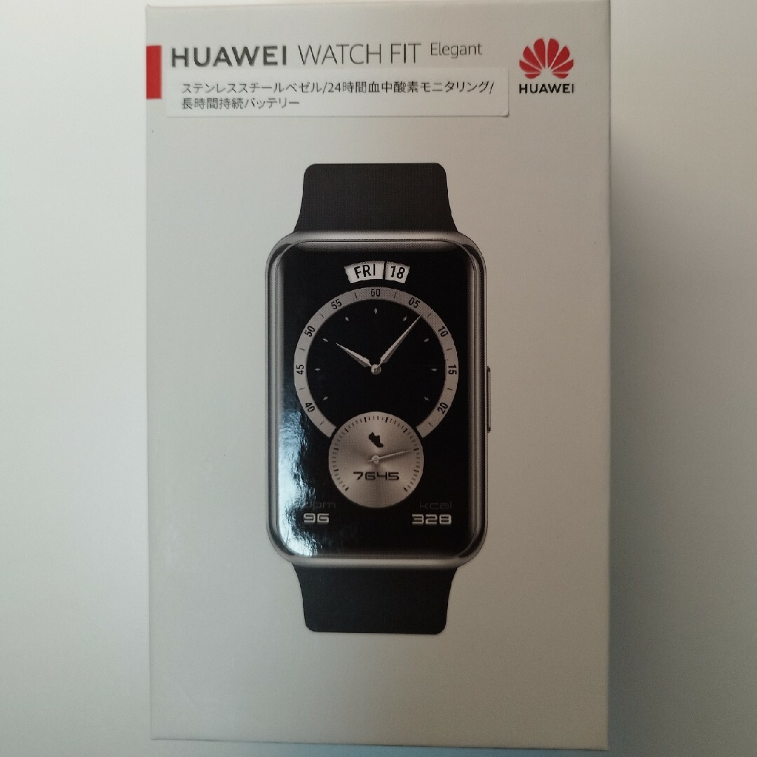 メンズHUAWEI WATCH FIT Elegant