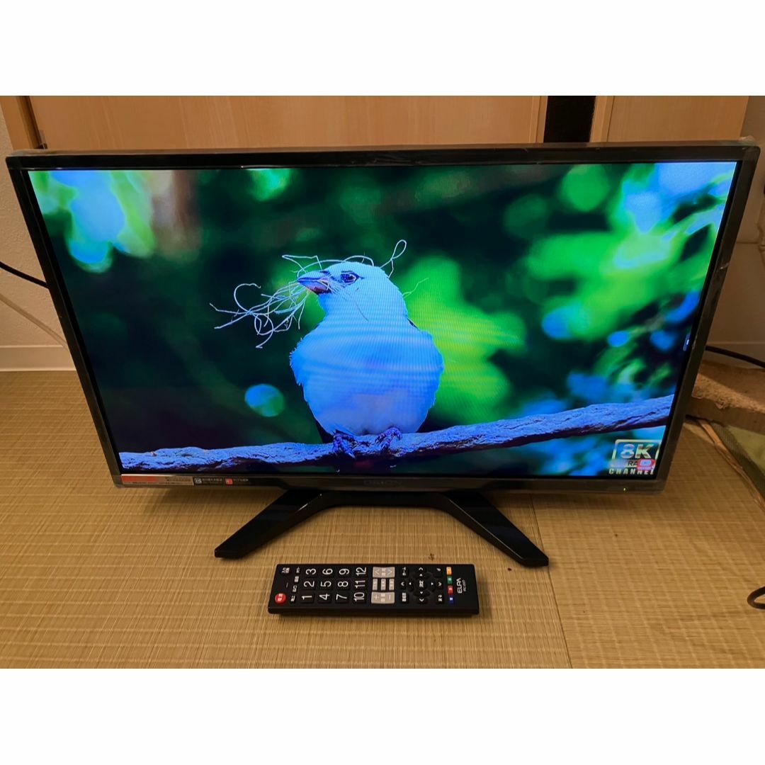 Orion(オリオン)の新品同様！オリオン　ORION BN-24DT10H 24型　テレビ　映り綺麗! スマホ/家電/カメラのテレビ/映像機器(テレビ)の商品写真