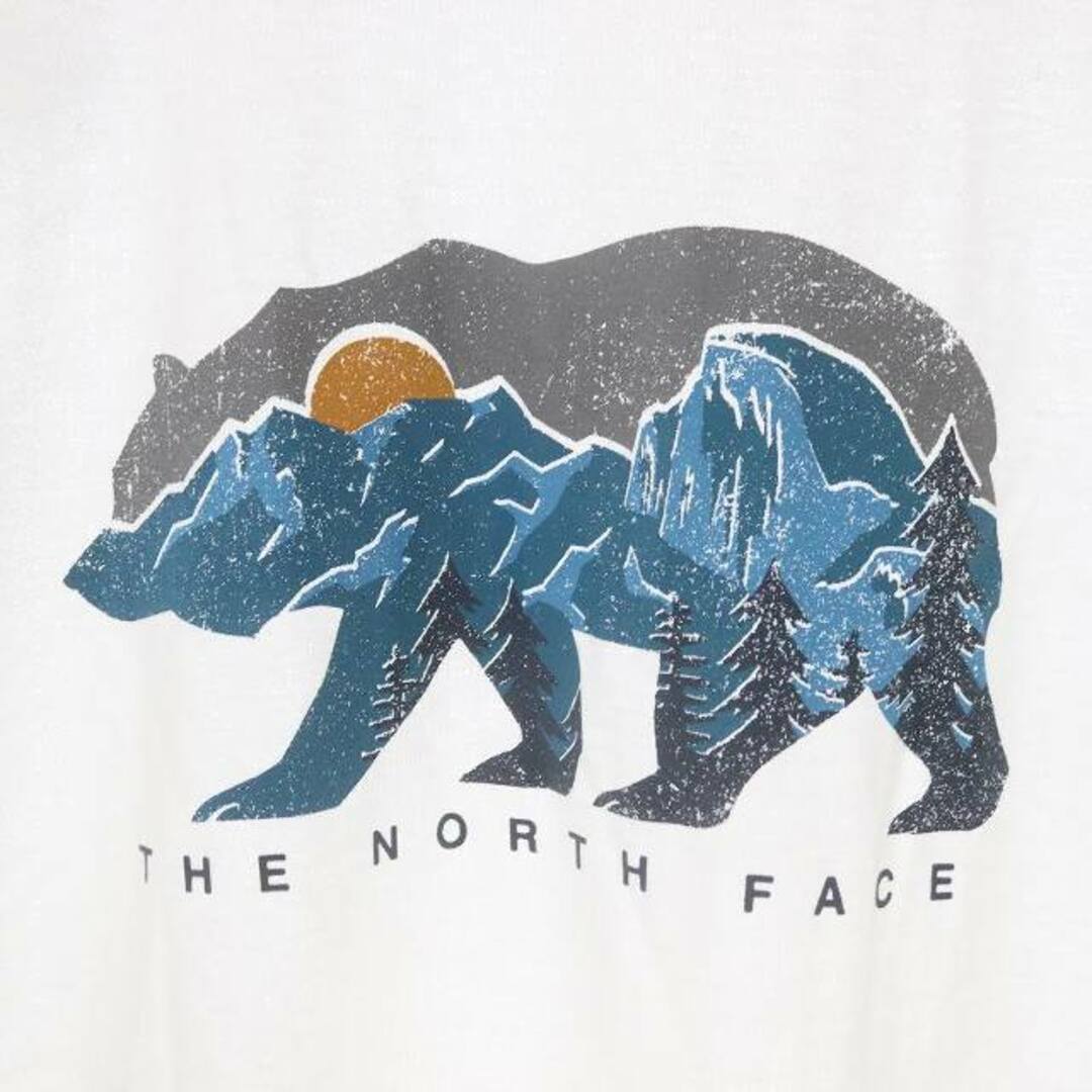 THE NORTH FACE(ザノースフェイス)のTHE NORTH FACE ベアデザインショートスリーブTシャツ XL メンズのトップス(Tシャツ/カットソー(半袖/袖なし))の商品写真