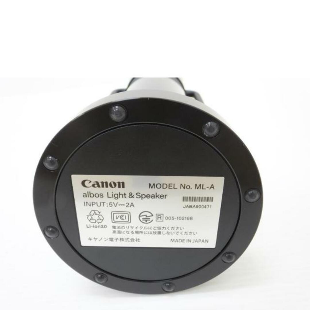 Canon キャノン/albos ライト&スピーカー/ML-A/JABA900471/A Canon キャノン/albos ライト&スピーカー/ML-A/JABA900471/A