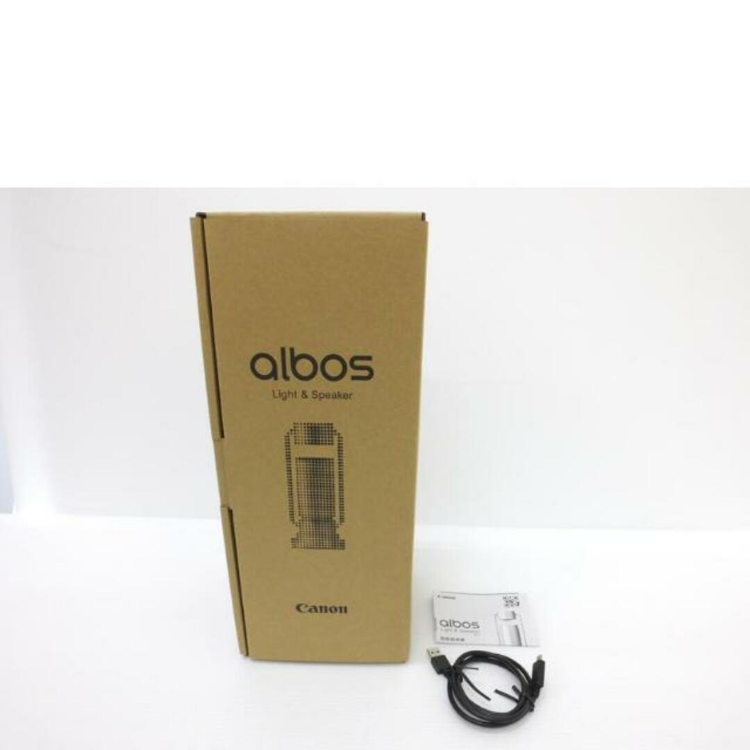 Canon キャノン/albos ライト&スピーカー/ML-A/JABA900471/A Canon キャノン/albos ライト&スピーカー/ML-A/JABA900471/A