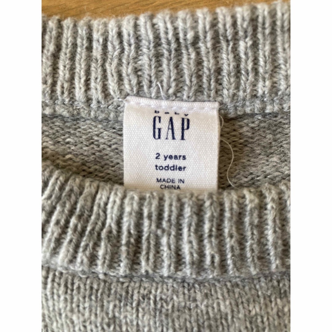 babyGAP(ベビーギャップ)のbaby Gap ベビーギャップ  セーター　95cm   冬 キッズ/ベビー/マタニティのキッズ服男の子用(90cm~)(ニット)の商品写真