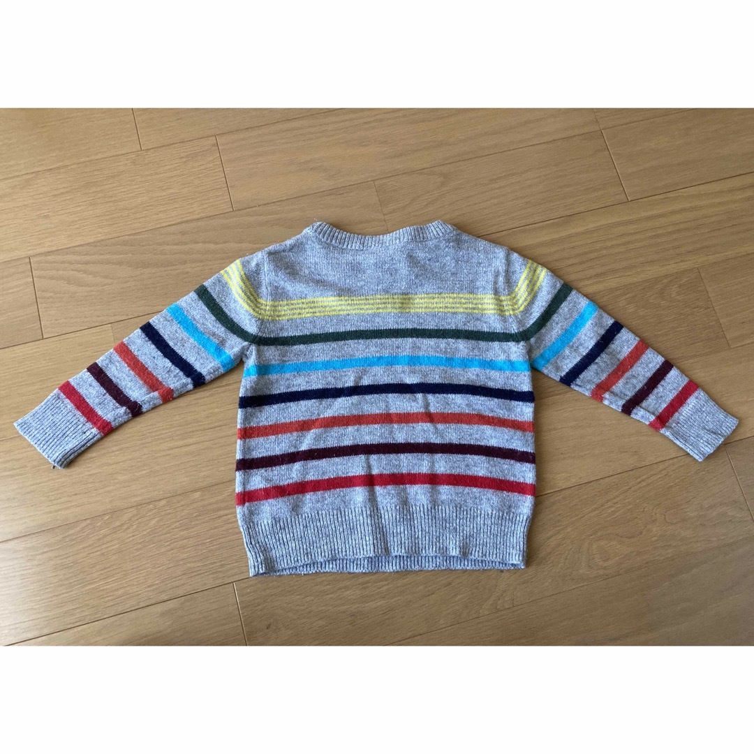 babyGAP(ベビーギャップ)のbaby Gap ベビーギャップ  セーター　95cm   冬 キッズ/ベビー/マタニティのキッズ服男の子用(90cm~)(ニット)の商品写真